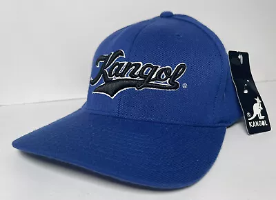 $21.95 • Buy Kongol Vintage 90s Flex Fit Adjustable Baseball Style Hat Cap -adult-OSFA-NWT