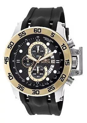 INVICTA WATCH I-Force 19253 51mm VD57 Quartz PRE OWNED Plating Stain NO BOX • $75