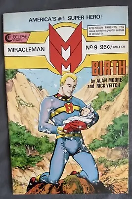 Miracleman #9 By Moore & Veitch (Eclipse) • £8.99