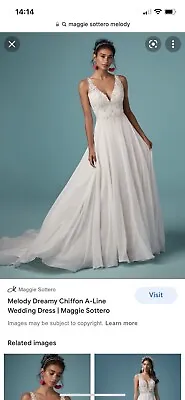 £500 • Buy Maggie Sottero Wedding Dress Size 18
