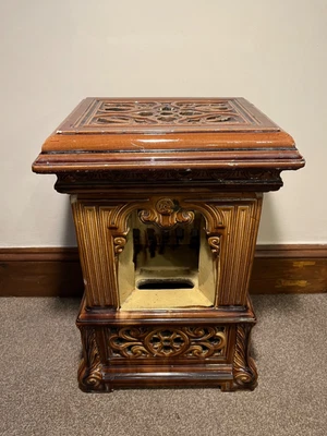 £179.99 • Buy Antique Doulton Lambeth Maple & Co Stove