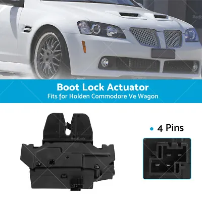 Tailgate Boot Lock Latch Actuator Suitable For Holden Commodore VE Wagon 06-13 • $84.98