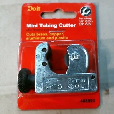 $5.99 • Buy DoitBest 408093 Mini Tubing Cutter,  FS