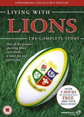 £3.18 • Buy Living With Lions DVD (2009) Fred Rees Cert E 2 Discs FREE Shipping, Save £s