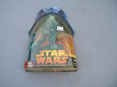 2005 Star Wars Revenge Of The Sith Aayla Secura Action Figure • $14.95