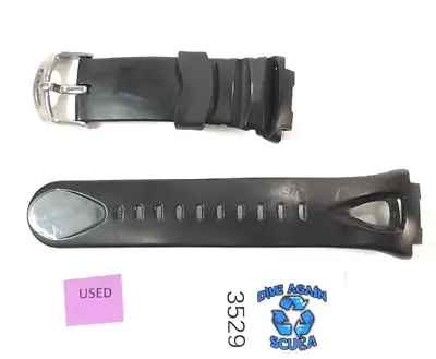 Oceanic Geo Atom 2 3 F.10 Aeris Epic Manta Dive Computer Wrist Watch Strap • $80.15