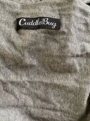 £9.50 • Buy Cuddlebug Grey Baby Wrap