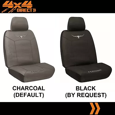 Single R M Williams Cotton Canvas Seat Cover For Mazda Rx8 • $149