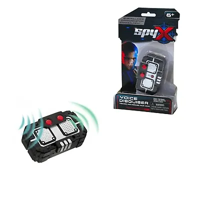 SpyX Micro Voice Disguise-Voice Recording Spy Toy-Record Your Voice & Play Back • $11.99
