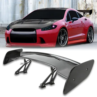 45'' GT-Style Rear Trunk Spoiler Wing Glossy Black For Mitsubishi Eclipse Spyder • $149.34