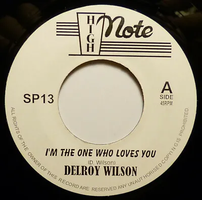 £28.49 • Buy Delroy Wilson / Roland Alphanso* - I´m The One Who Loves You (7 )