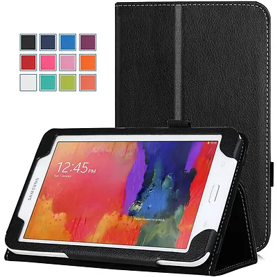 Samsung Galaxy Tab 3 Lite 7 Inch Moko Cover Case Stand - Slim Folio  :: Sale • $9.99