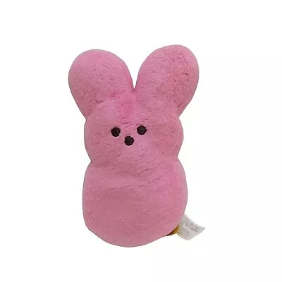 Marshmallow Peeps Pink Bunny Rabbit Easter 6  Plush Toy • $8