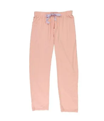 P.J. Salvage Womens Solid Pajama Lounge Pants Orange Medium • $22.92