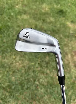 Miura Golf MB-101 Custom Built Iron Set (4-PW) - 3-PW Available - Built To Order • $2170