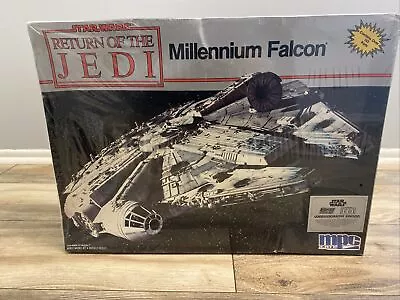 Star Wars Millennium Falcon Model Kit Return Of The Jedi MPC Ertl New Sealed • $60