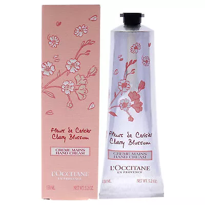 Cherry Blossom Hand Cream By LOccitane For Unisex - 5.2 Oz Cream • $25.80