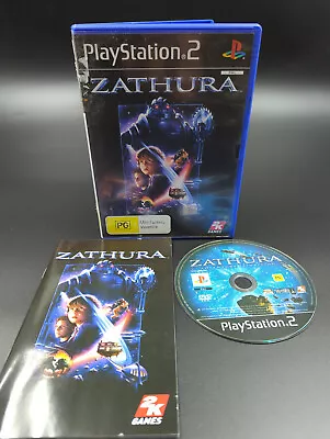 Zathura (PlayStation 2 PS2) FAST FREE POST • $19.95