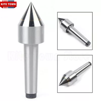 MT2 Carbide Dead Center Morse Taper#2 Precision 0.000197'' CNC Long Spindle Tool • $19.99