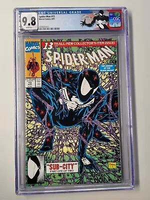 SPIDER-MAN #13 - CGC 9.8 Custom Label - New Slab - McFarlane • $79