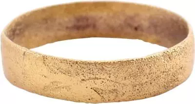 Medieval European Wedding Ring 15th Century Size 10 ½ • $240