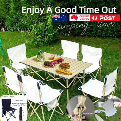 New Outdoor Camping Picnic Ultra-light Portable Trip Chair Folding Beach Chair • $23.45