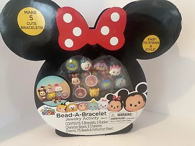 Disney Minnie Bead A Bracelet Makes 5 With Plastic Beads  • $20