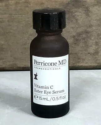 Perricone MD ~ Vitamin C Ester Eye Serum ~ 0.5 Oz 15 Ml Full Size NWOB • $20