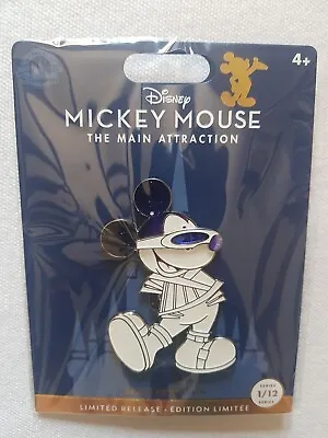 Disney World 50Th Anniversary Mickey Mouse Main Attraction Space Mountain Pin • $11.02