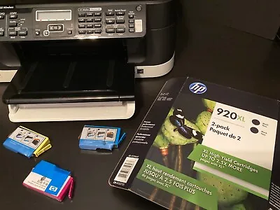HP Officejet 6500 E709n Wireless All-In-One Inkjet Printer W/ New XL Ink • $350