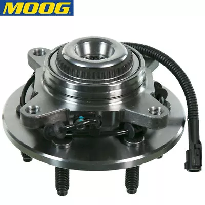 MOOG Front Wheel Hub & Bearing For 2004 2005-2008 Ford F150 Pickup Truck 4WD 4x4 • $84.35