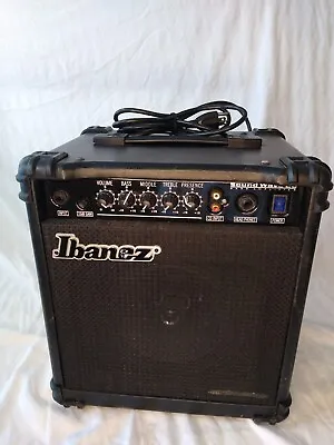 Ibanez SW 20 Sound  Wave 20 Bass Guitar Amplifier  • $114.99