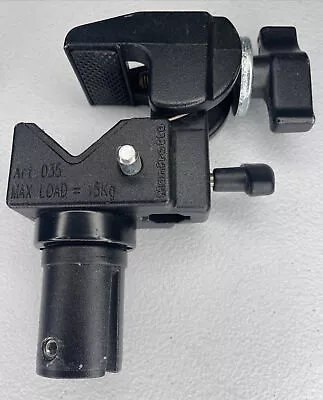 Manfrotto Art .035 Super Clamp With 2.25  Inch Fixed Tube For Autopole Action • $180