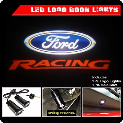 Vantage V2 LED GOBO Projector Lights For Ford Racing 1276 • $25