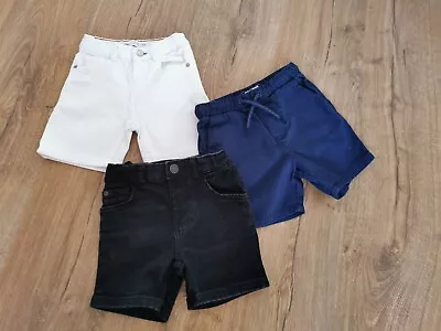 £3.50 • Buy Baby Boy Shorts Bundle Size 18-24 Months