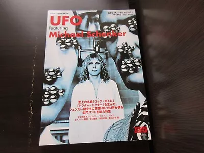 UFO Featuring Michael Schenker Japan Book Flying V Guitar TAB Score Phil Mogg • $149.99