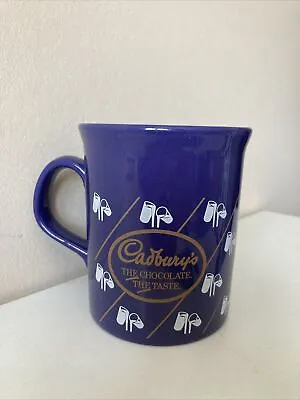 £5 • Buy Vintage Cadburys Dairy Milk Mug /Cup Retro Advertising Chocolate 90s
