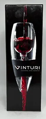Vinturi Essential Wine Aerator - Perfect For Red Wine-Brand New In Opened Box • $6.49