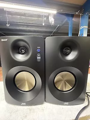 £44.99 • Buy JVC XS-D629BM Bluetooth Bookshelf Speaker System
