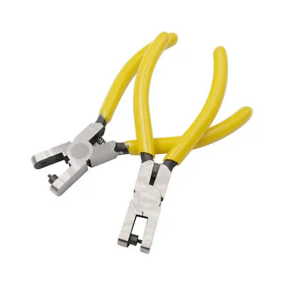 2pc Mini Punch Pliers 2MM WatchStrap Leather Strap Round Hole DIY Punching Plier • $17.99
