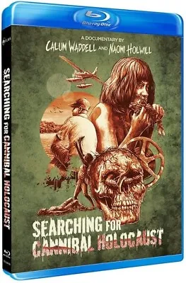 Searching For Cannibal Holocaust  Blu-ray  Nutja Films  Region B  Limited Ed • £23.99