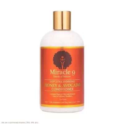 Miracle 9 Touch Of Nature Deep Ultra-Hydrating Hair Conditioner - 12 Oz • $13.76