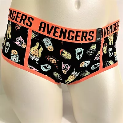 Torrid Cheeky Panties Underwear Marvel Avengers Comics Heads Plus Size 2 18 20 • $6.99