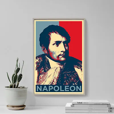 Napoleon Bonaparte Art Print 'Hope' - Photo Poster Gift • £7.50