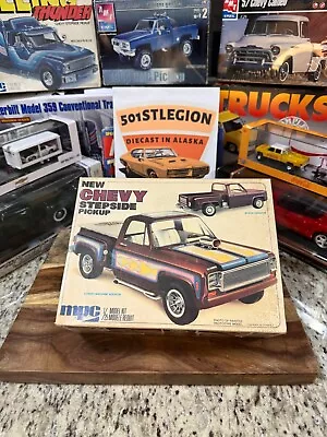 Vintage MPC Chevy Step-Side Truck Chevrolet Custom Truck • $11.50