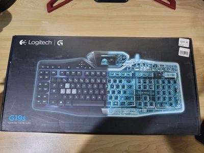 $200 • Buy *RARE* Logitech G19S Gaming Keyboard - AU PLUG - USED IN BOX