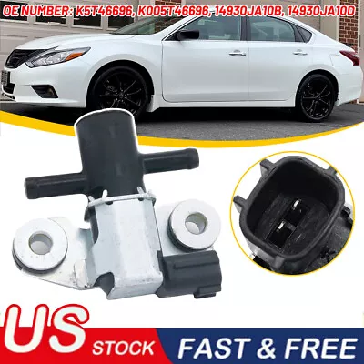 Vapor Canister Purge Valve For 07-2018 Nissan Altima Sentra 09-2019 Nissan GT-R • $18.99