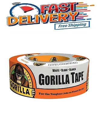 Gorilla Heavy Duty Adhesive Repair Thick Duct Tape Roll Waterproof 10Yd • $8.79