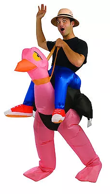 $35.50 • Buy Inflatable Adult Ostrich Costume Standard