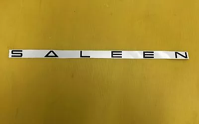 Black SALEEN Sticker Side Door Decal For Ford Mustang GT S281's • $14